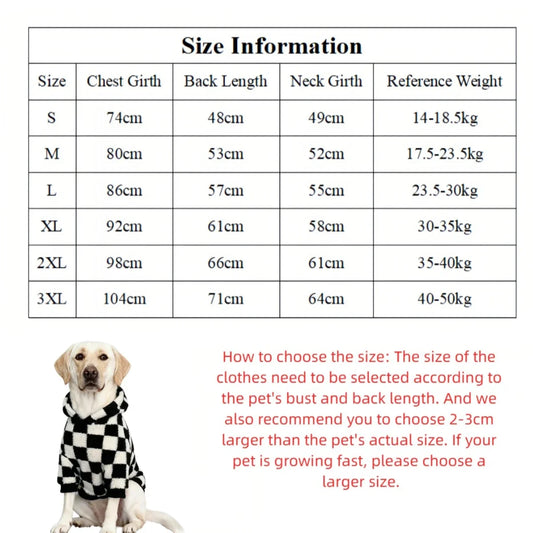 Abrigo de Forro Polar Suave y Cálido para Perros | Ropa Acogedora para el Invierno