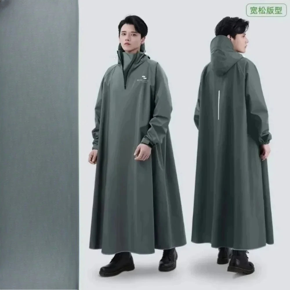 Full Body Adults Raincoat | Waterproof Cycling & Motorcycle Gear