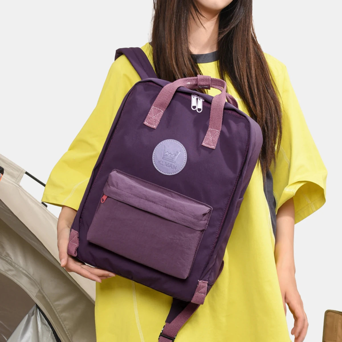 School Bag for Junior High School Girls 2026 New Style Backpack with Reduced Burden and Large Capacity for High School Students and Junior High School Students, Cute Backpack in Japanese Style