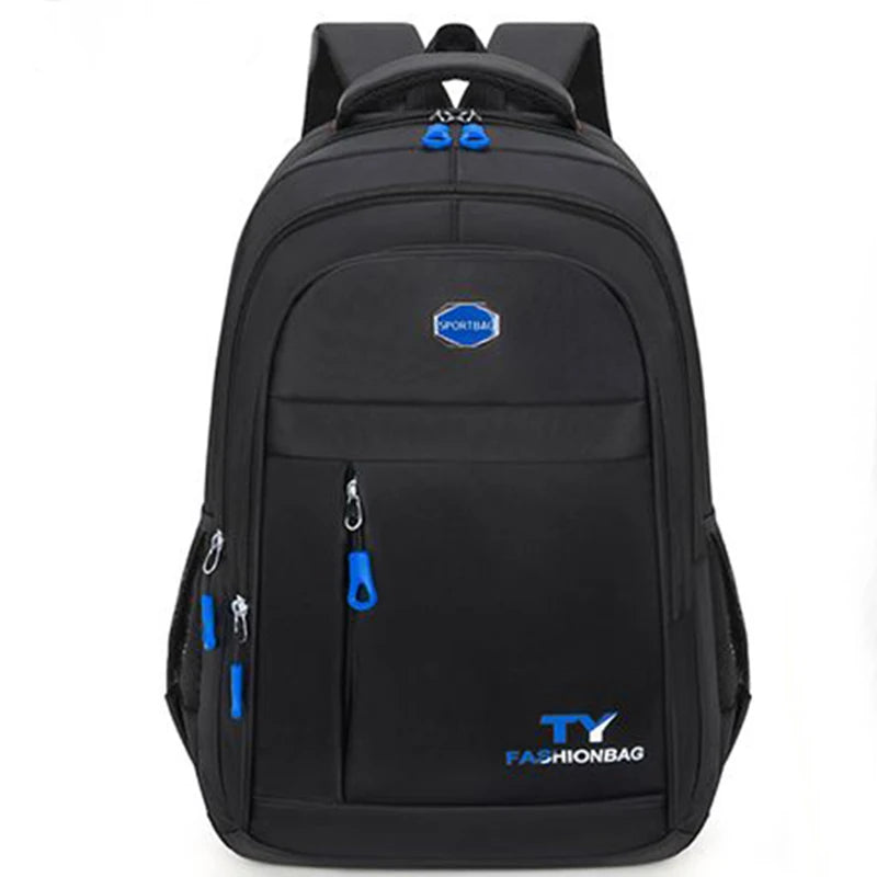 Unisex Casual Nylon Business Backpack | Perfect for Travel & School