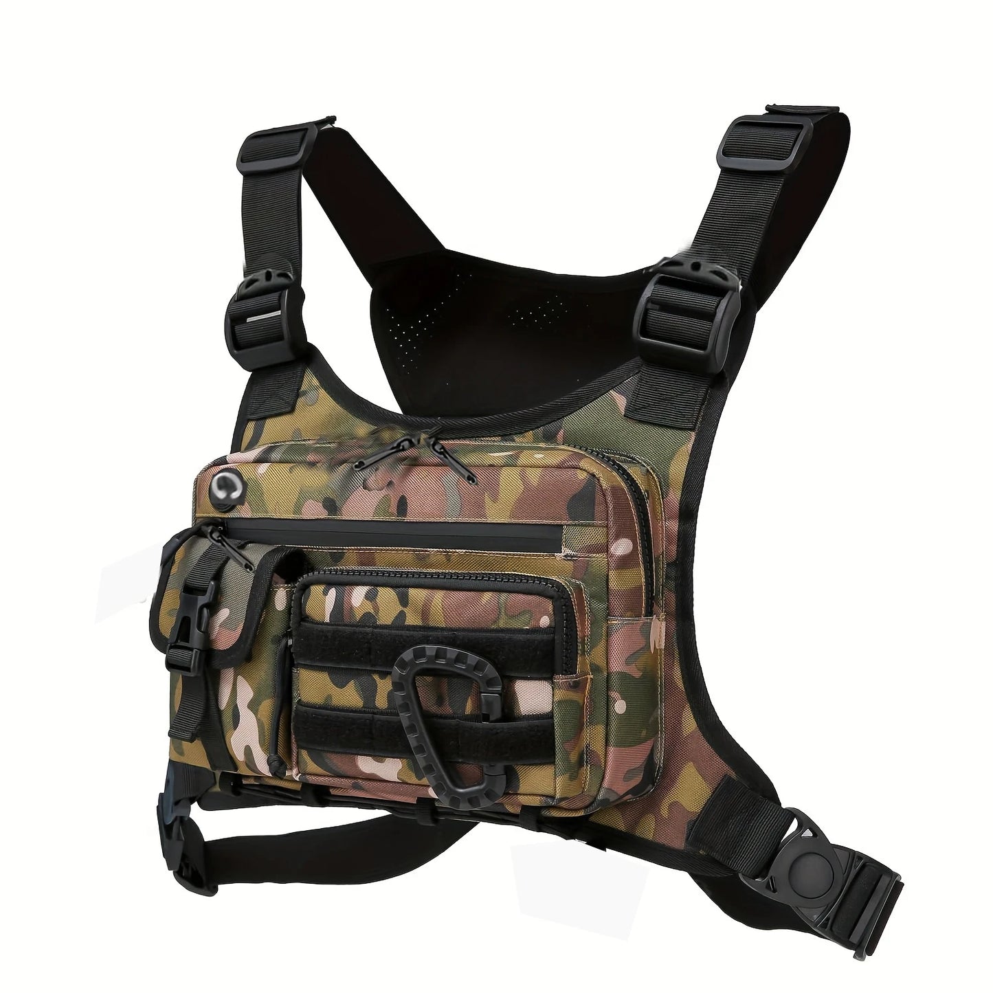 Unisex Tactical Outdoor Chest Bag | Perfect for Sports & Workouts