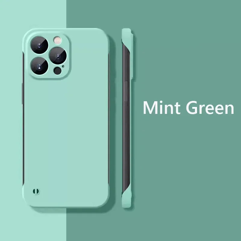 Slim Matte Hard Back Cover Case for iPhone | Shockproof & Stylish