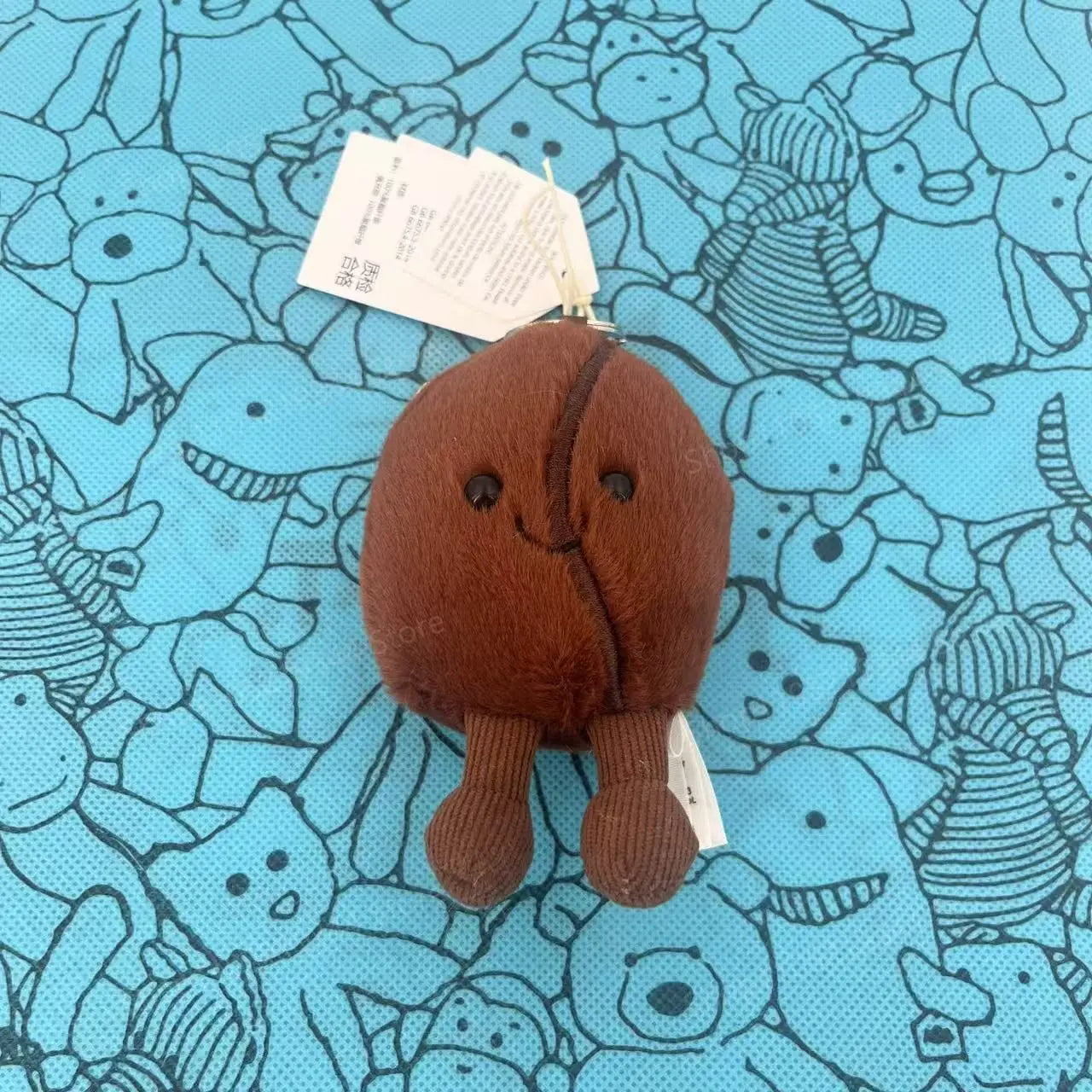 Cute Plush Toy Bag Charm | Adorable Kawaii Keychain