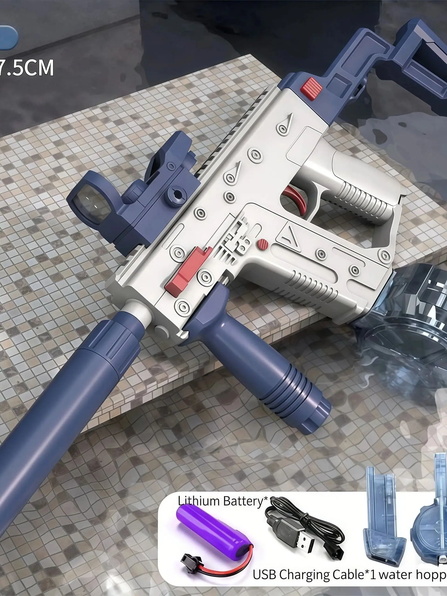 Automatic Electric Water Gun | Long Range Water Blasters for Summer Fun