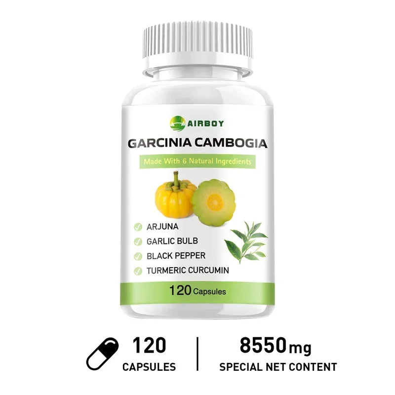 Garcinia Cambogia Capsules for Weight Management & Appetite Control