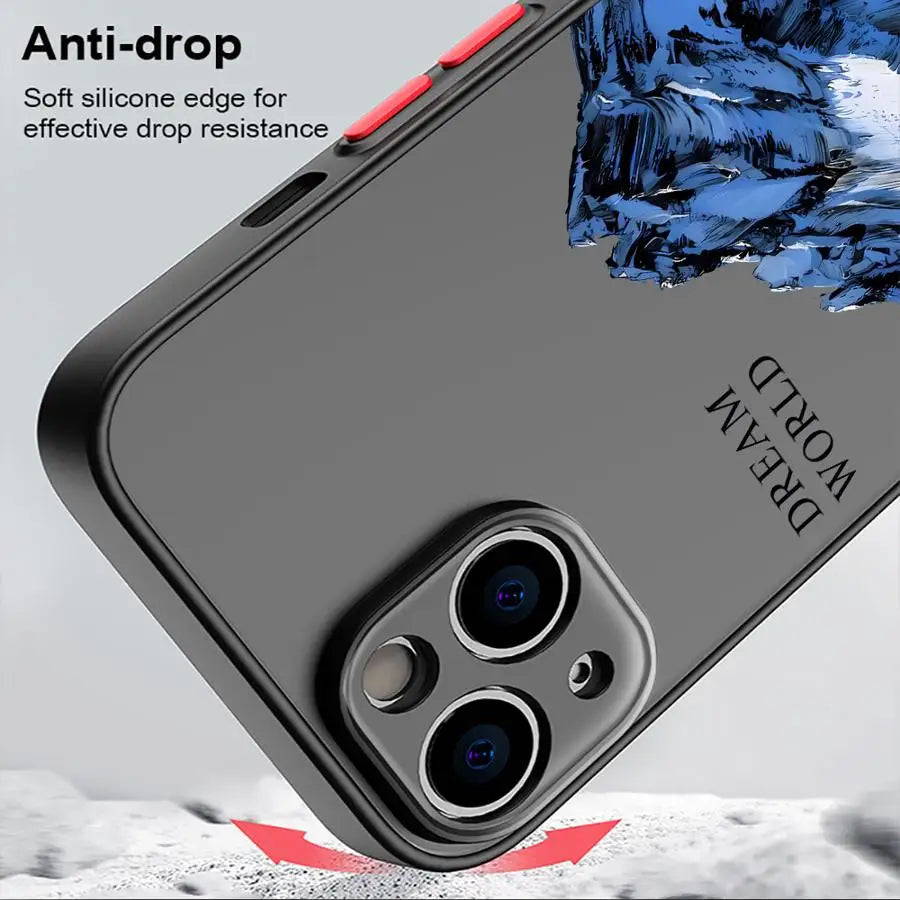 Stylish Snow Mountain Phone Case for iPhone | Protective Design