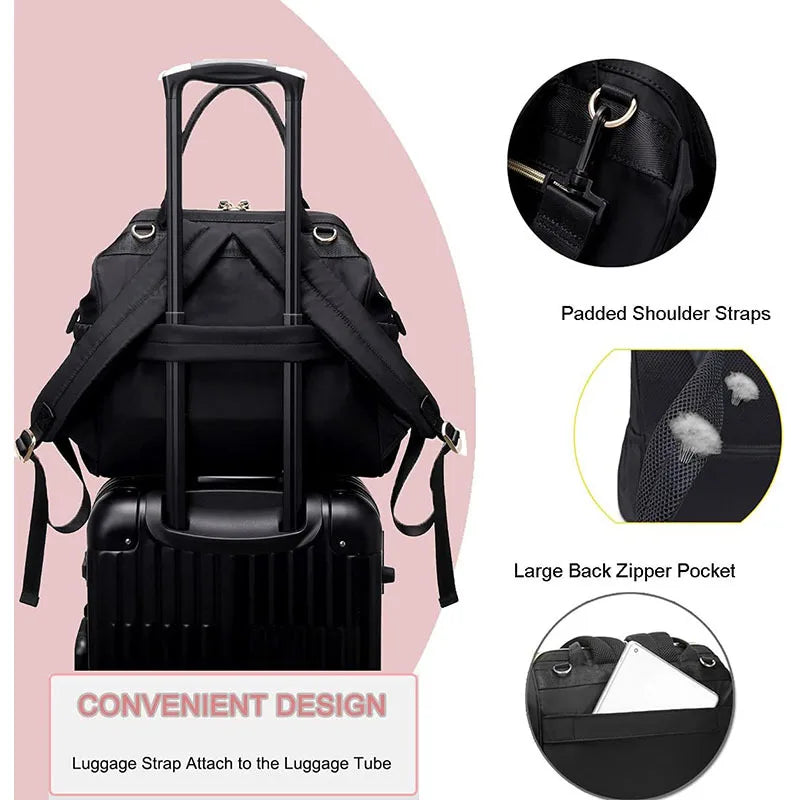Versatile Waterproof Women Backpack | Large Capacity Shoulder Bag