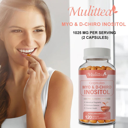 Inositol Capsules for Hair Growth & Hormonal Balance