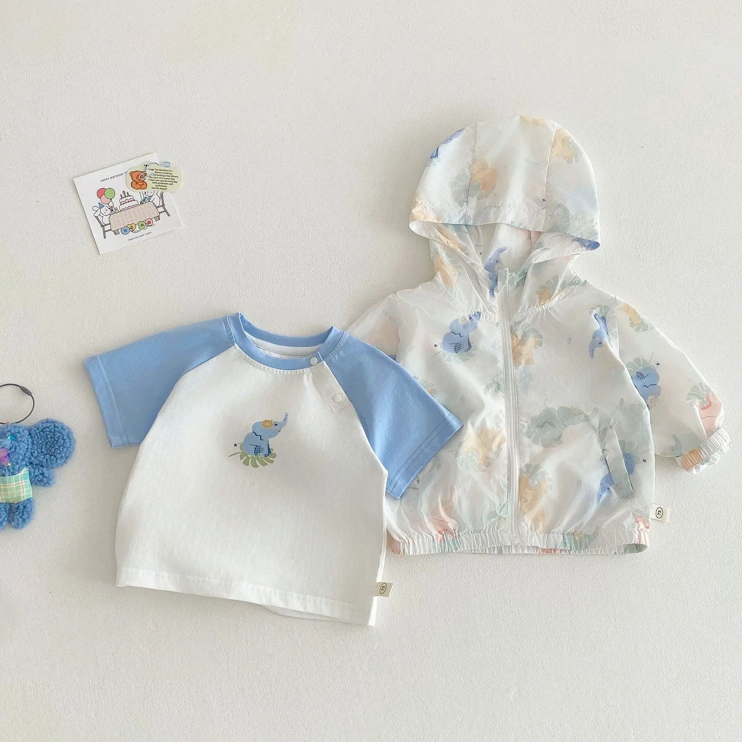 Girls Hooded Cartoon Jacket | Stylish Summer Outfit for Kids