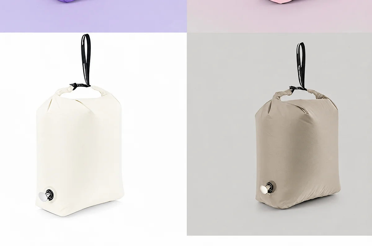 Reusable Vacuum Compression Bags for Travel & Home Storage