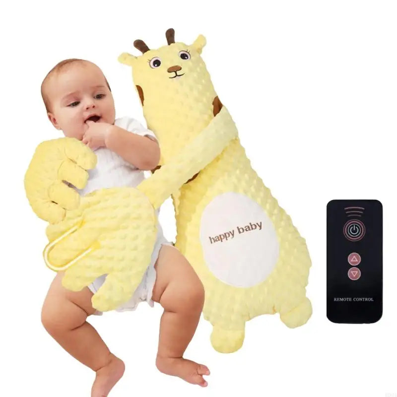 Gentle Patting Remote Controlled Pacify Toy for Infants