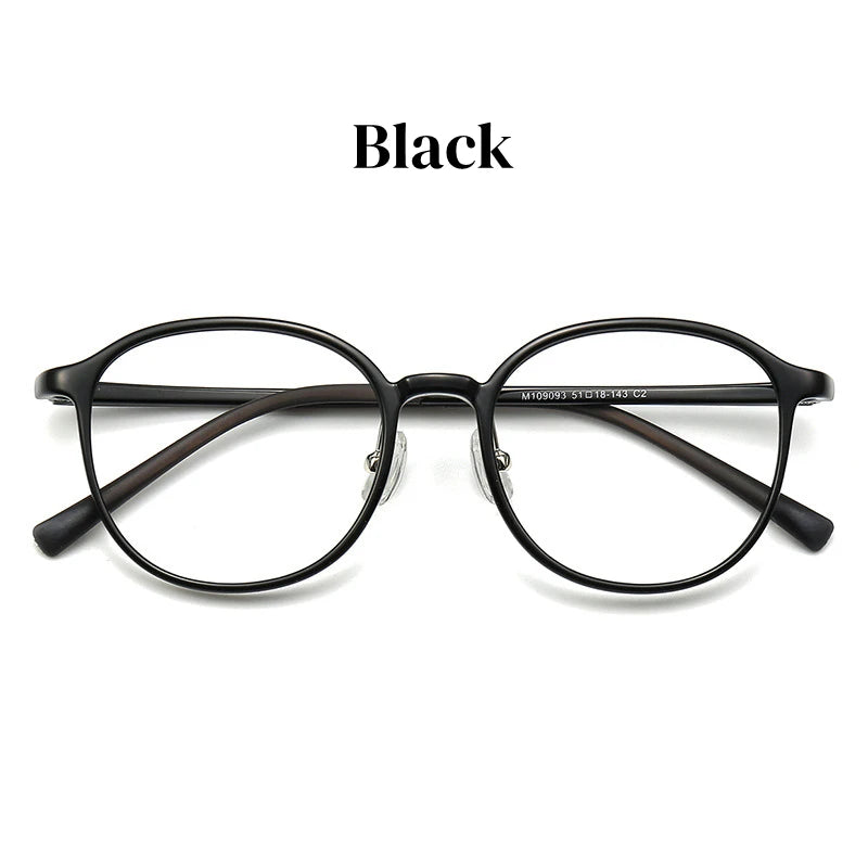 Anti Blue Light Photochromic Prescription Glasses | Retro Round Frames 2026