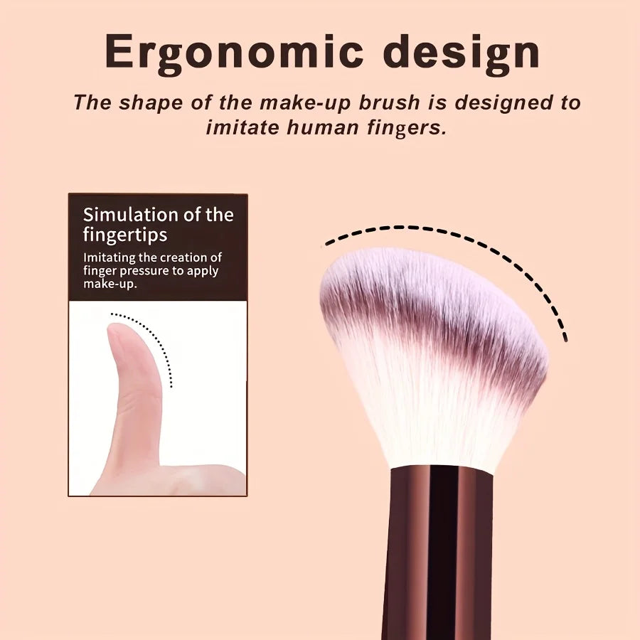 15-Piece Makeup Brush Set for Flawless Application