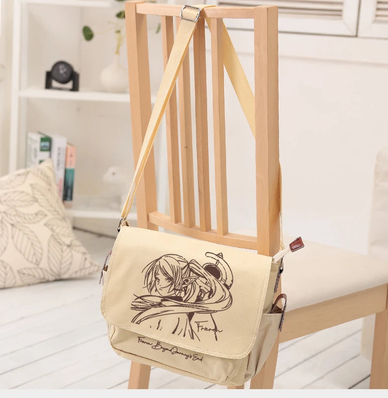 Anime-Inspired Shoulder Bag | Stylish Messenger Bag for Cosplay