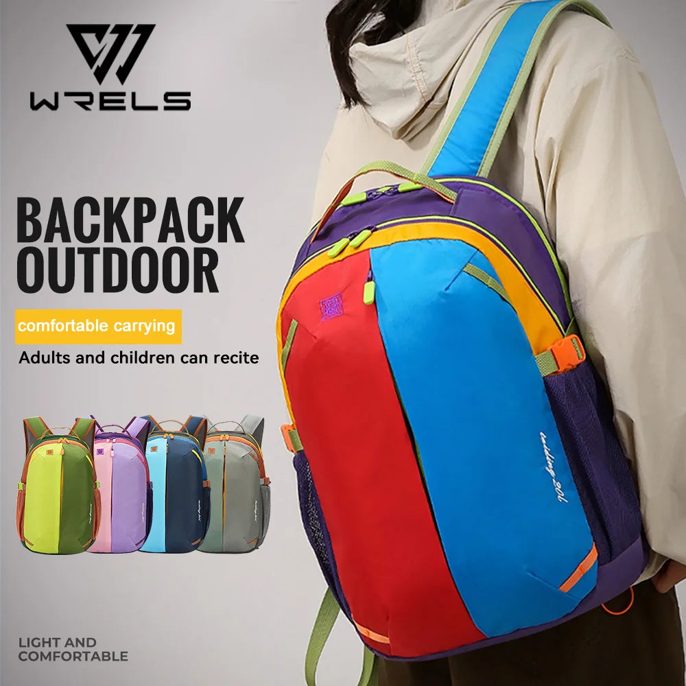 Lightweight Waterproof Outdoor Backpack | Multi-role Hiking Schoolbag