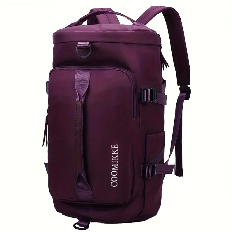 Versatile Neutral Travel Backpack for Adventures | Unisex Style