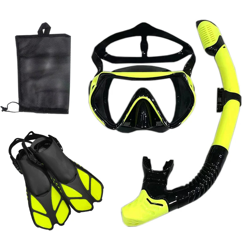 Universal Snorkel Diving Mask & Goggles Set for Ultimate Underwater Fun