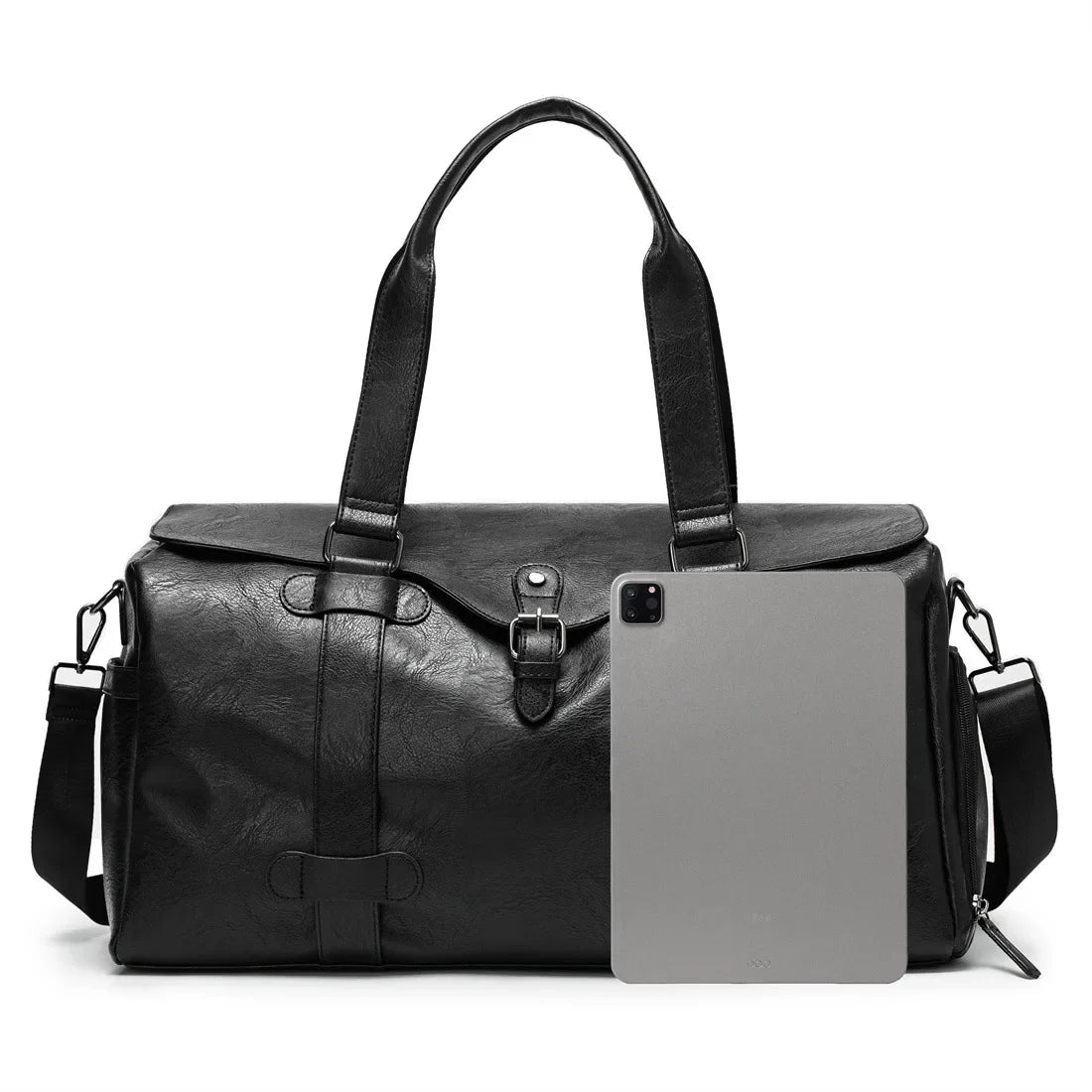 Men's Fashion Travel Tote Bag | Large Capacity Gym & Luggage Tote