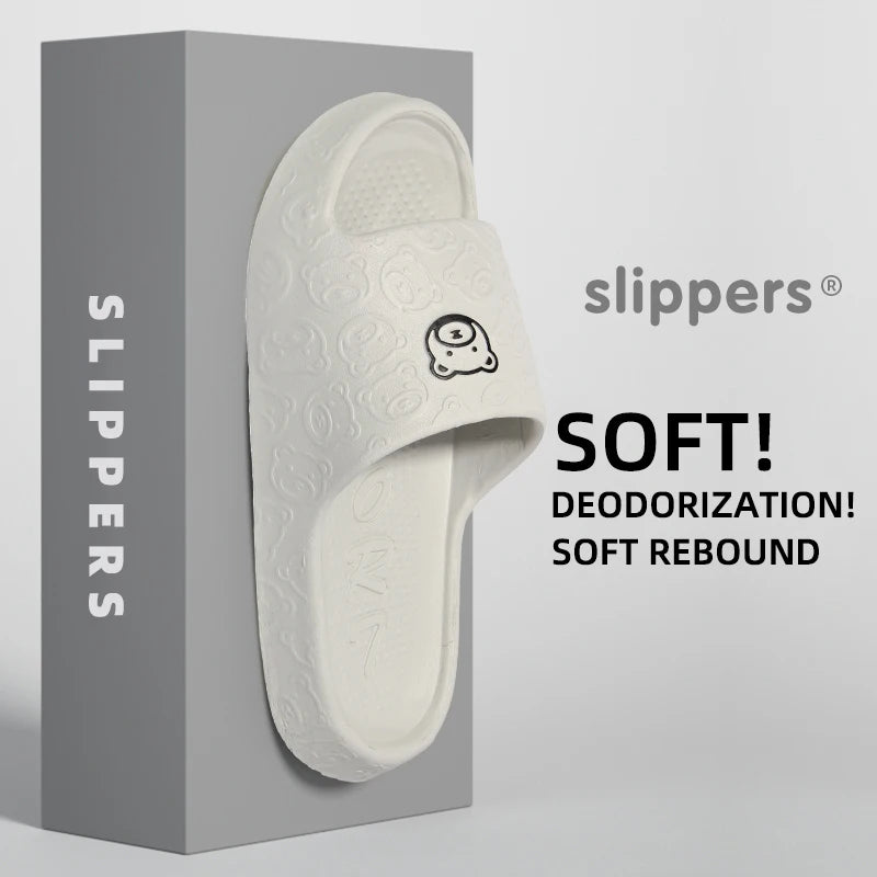 Non-Slip Women's Indoor Summer Slippers | Comfortable Bathroom Sandals