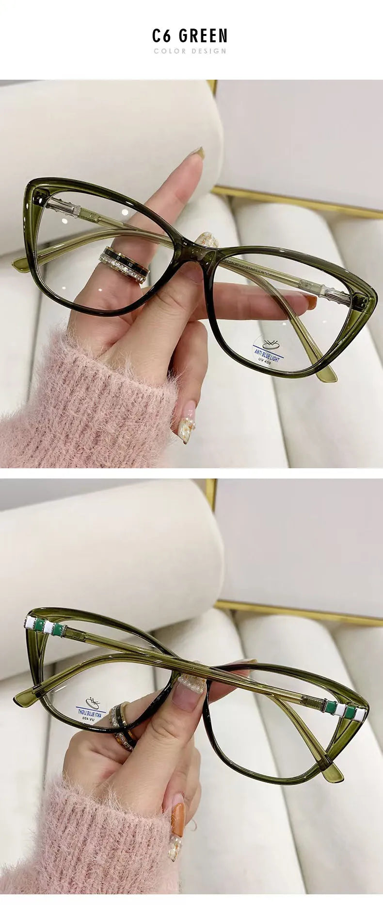 Stylish Women's Reading Glasses | Comfort & Clarity in Vision