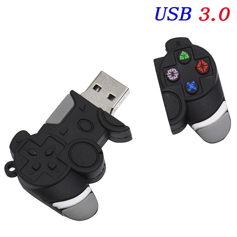 Cute Cartoon Gamepad USB Flash Drive | High-Speed Memory Stick