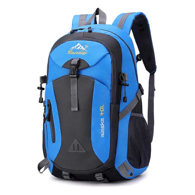 40L Lightweight Waterproof Hiking Backpack | Ideal Travel Companion