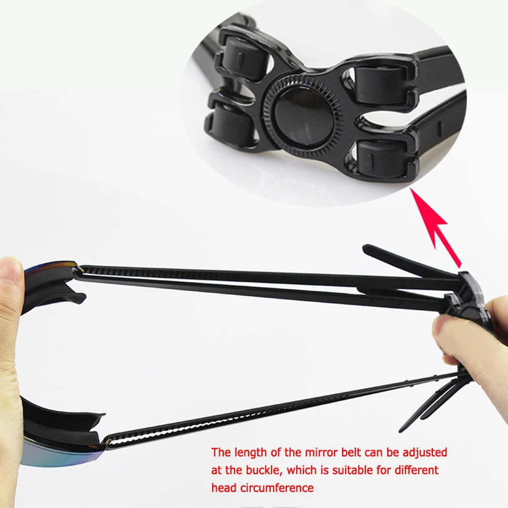 Anti-Fog Swimming Goggles | No Leak Professional Swim Glasses