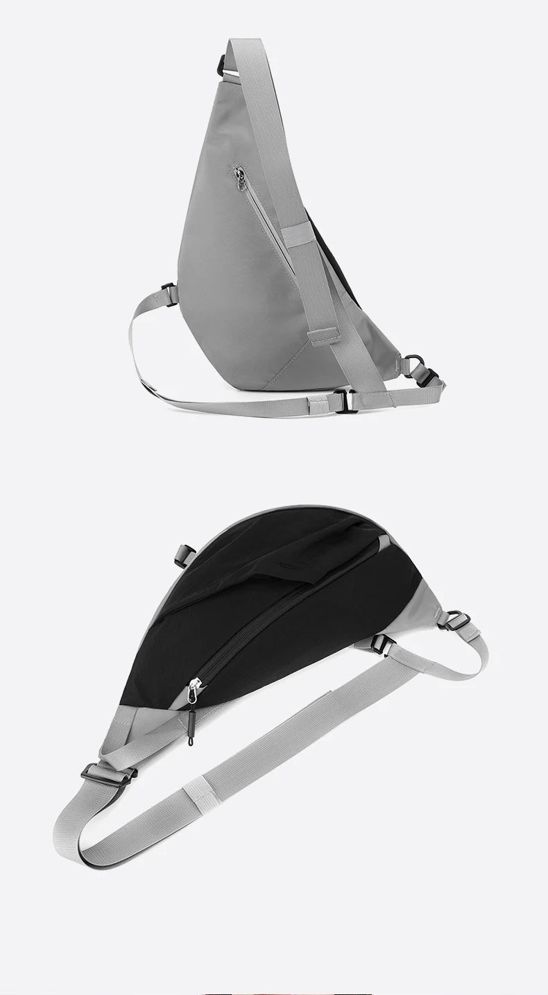 Versatile Outdoor Chest Bag | Large Capacity Sports Messenger Bag