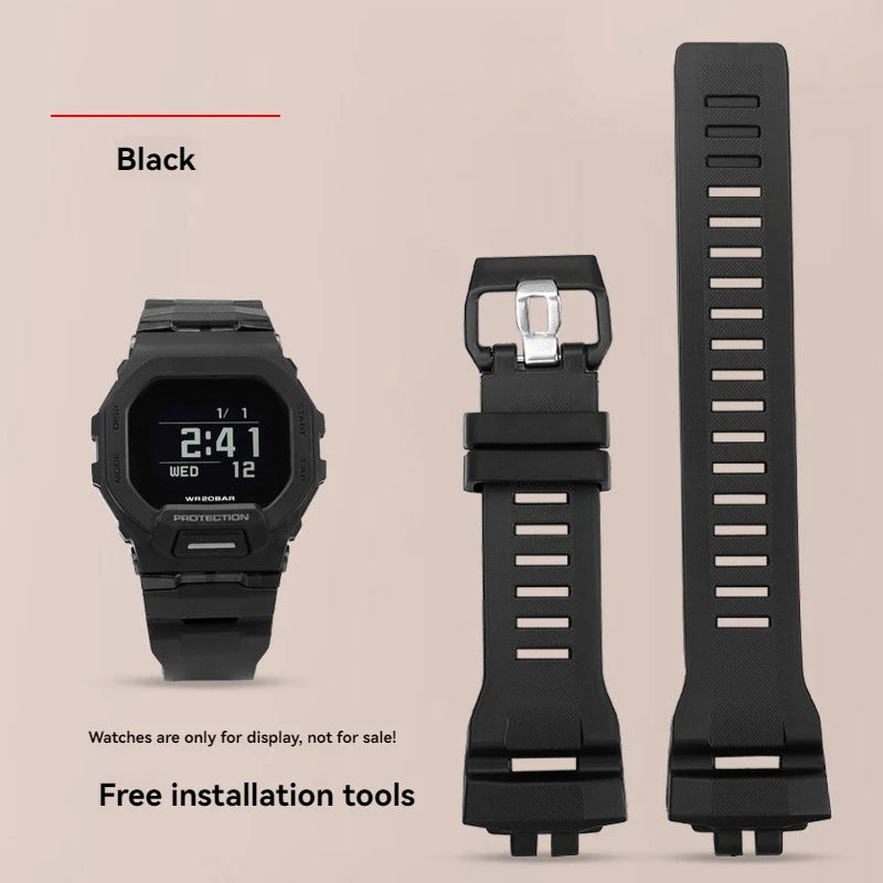 Silicone Strap for Sports Watches | Waterproof and Durable Replacement
