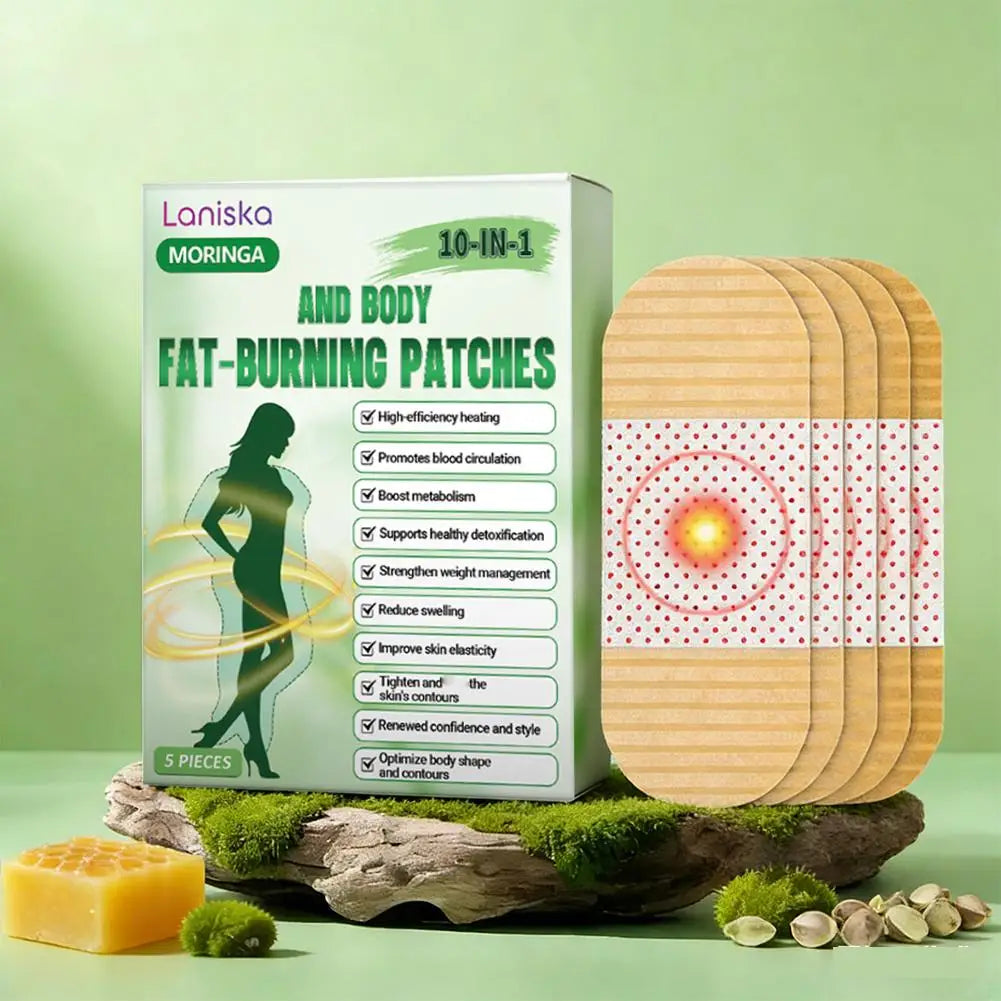 High-Efficiency Slimming & Body Shaping Fat-Burning Patches