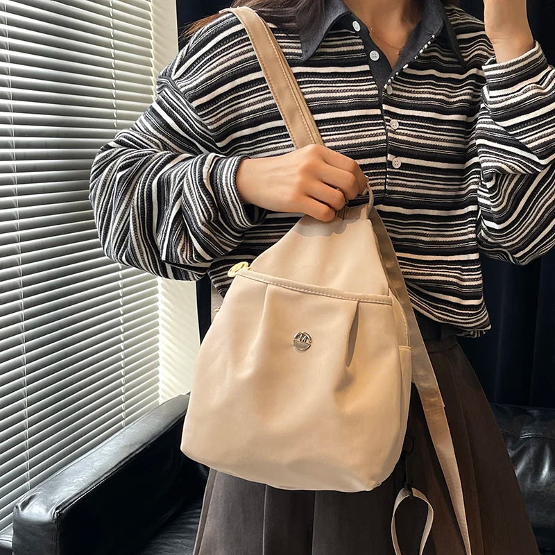 Lightweight Women's Crossbody Backpack | Perfect for Travel & Sports