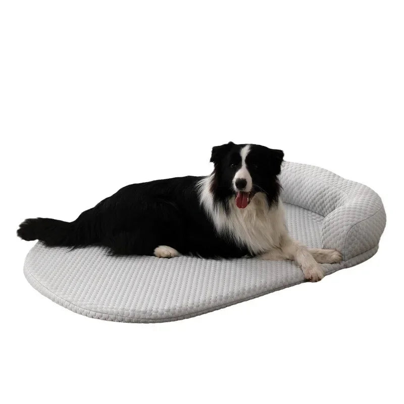Summer Cooling Dog Bed | Ice Silk Pet Mat for Comfort