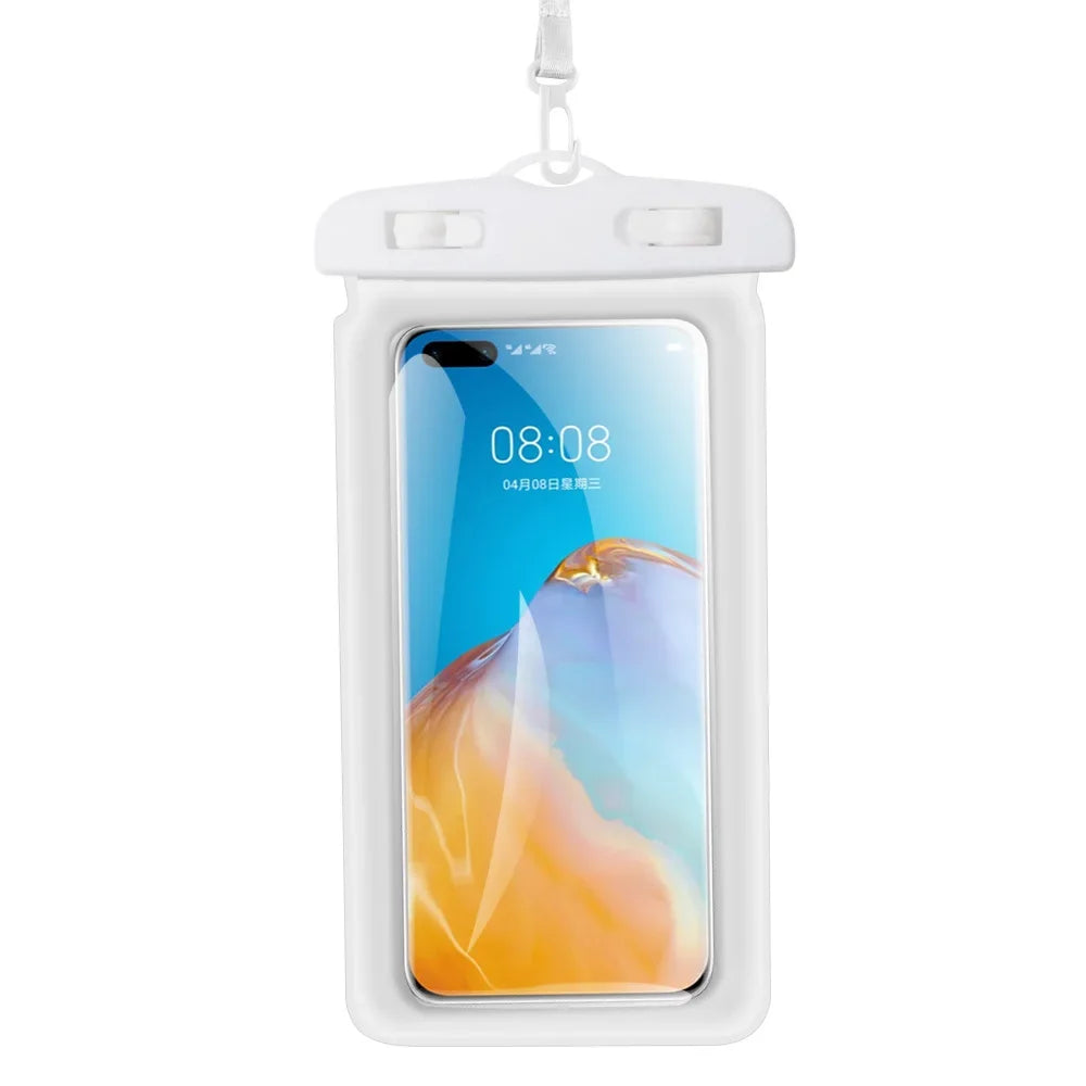 Universal Underwater Phone Protector | Waterproof Swim Bag Case
