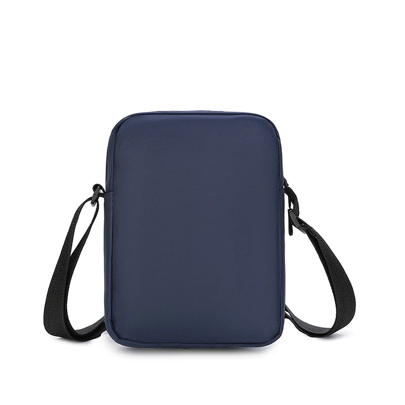 Men's Casual Oxford Crossbody Bag | Stylish Adjustable Travel Pouch