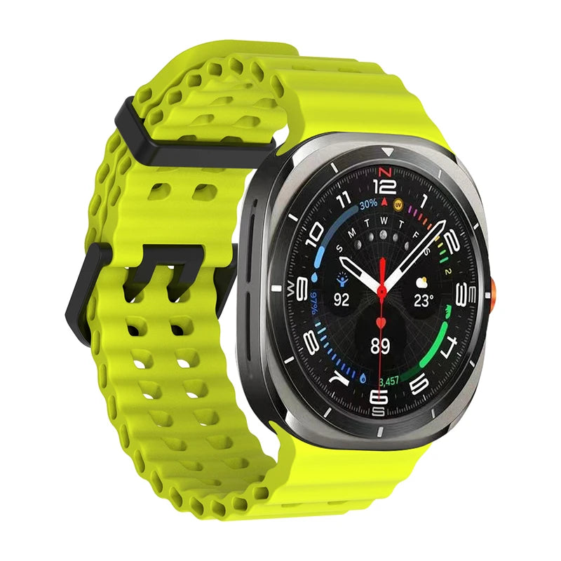 Premium Silicone Sports Band for Samsung Galaxy Watch Ultra