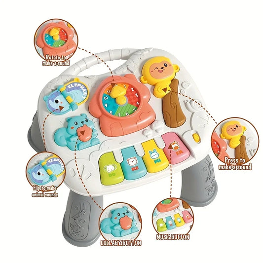 Multifunctional Baby Game Table | Fun Cognitive Development Toy