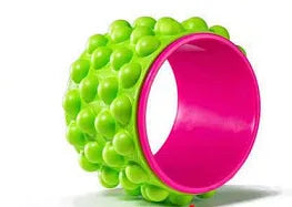Yoga Wheel with Massage Dots | Enhance Flexibility & Balance