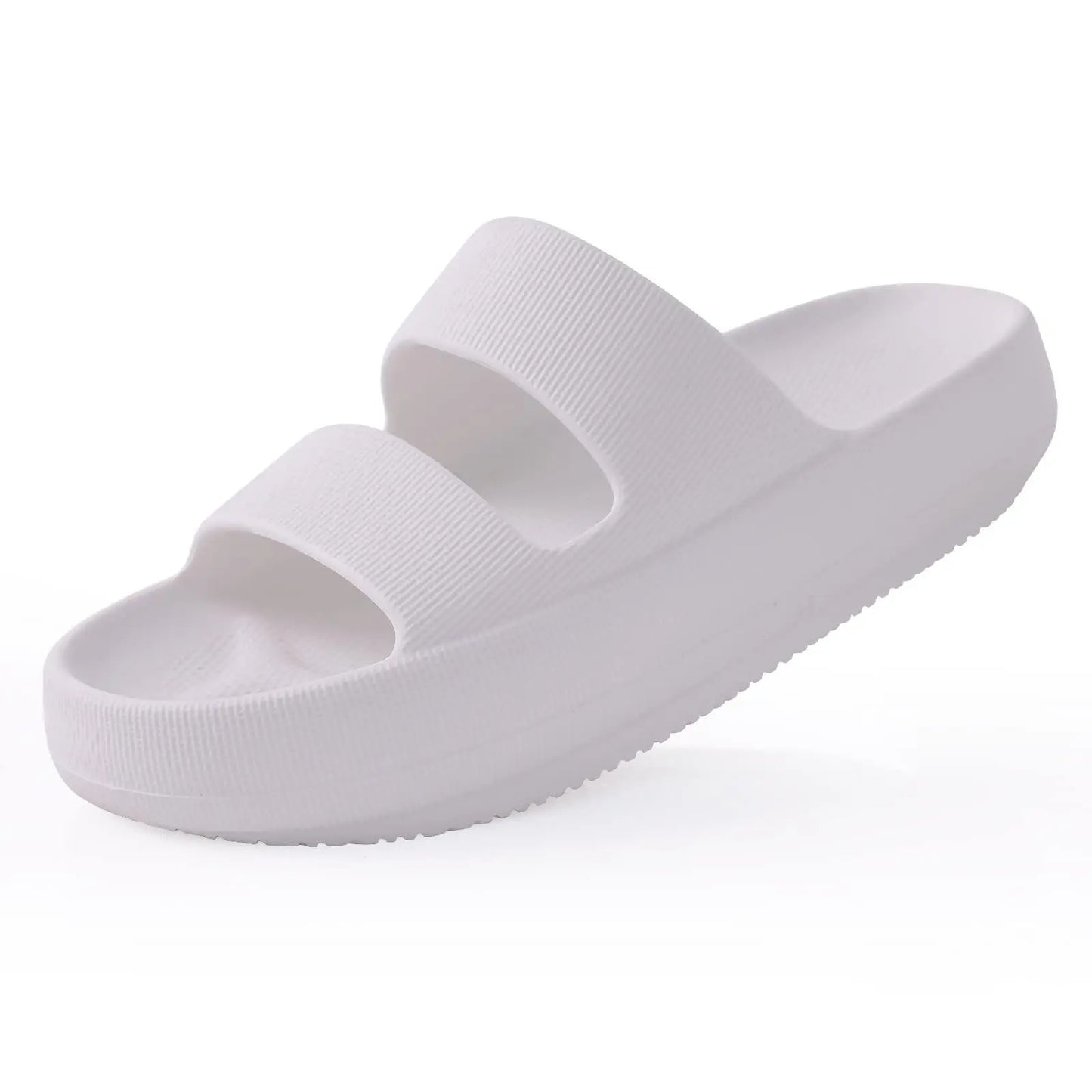 Comfortable Summer Platform Bathroom Slippers for Women