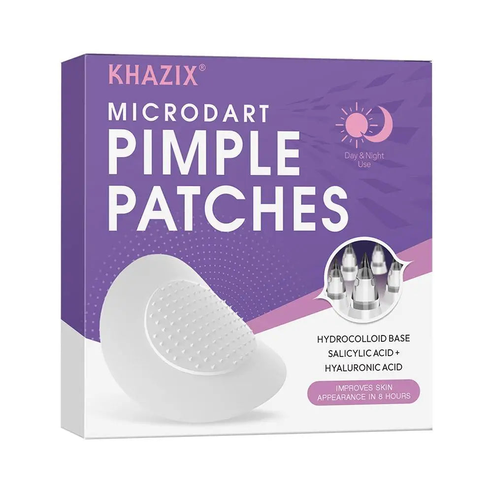 Hydrocolloid Pimple Patches | Invisible Overnight Spot Treatment