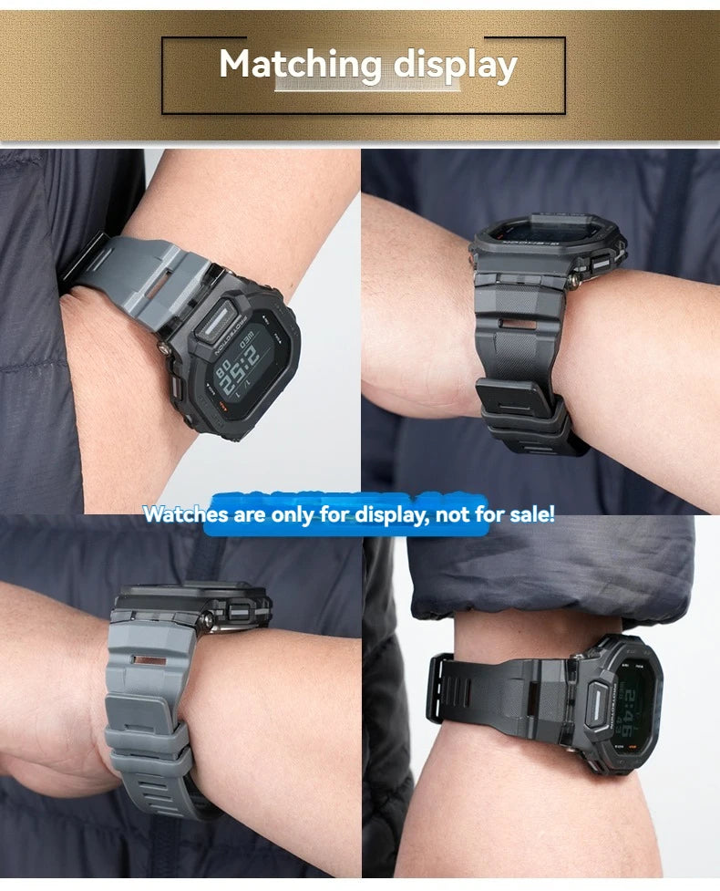 Silicone Strap for Sports Watches | Waterproof and Durable Replacement