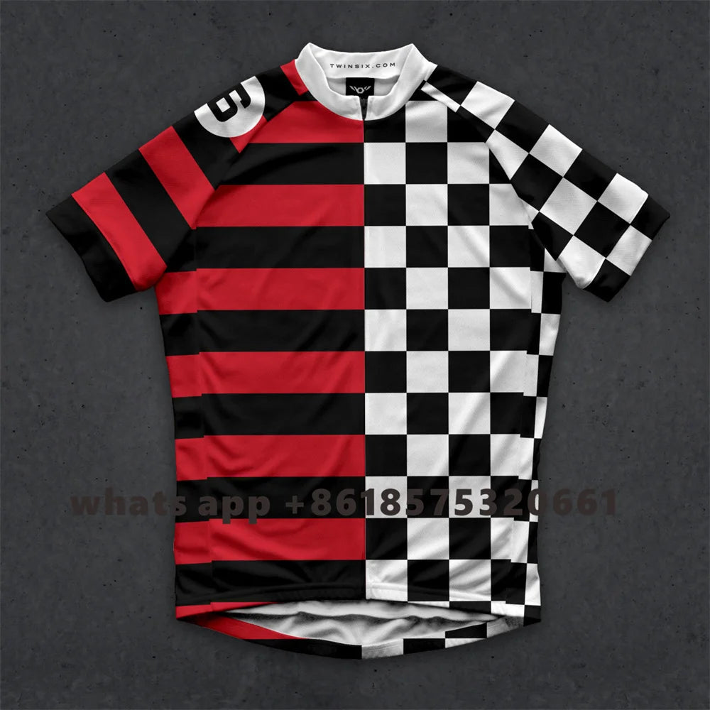 Men's Cycling Jersey | Quick Dry Summer MTB Top with Sun Protection