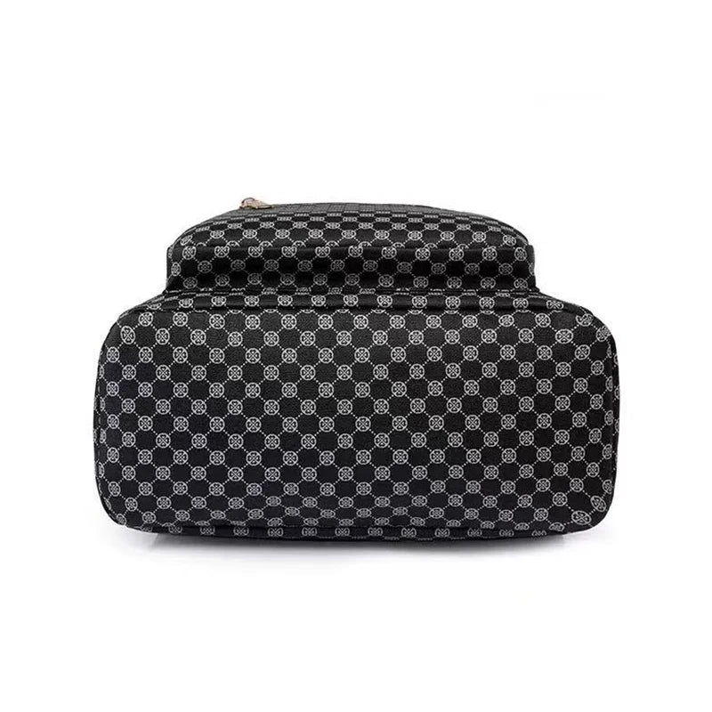 Multi-Color Patterned Casual Backpack | Stylish & Functional