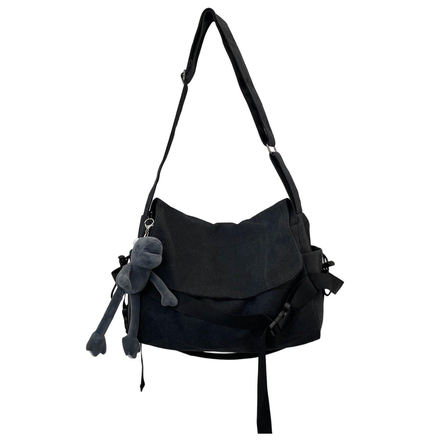 Men's Adjustable Nylon Messenger Bag | Versatile Hobo Crossbody
