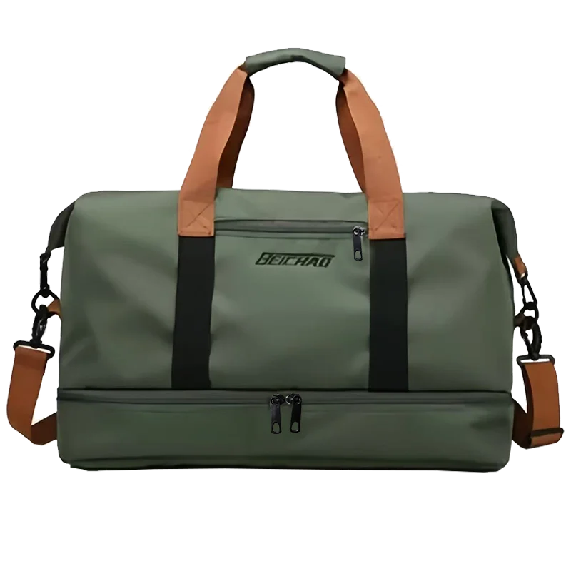Portable Fitness Gym Bag | Lightweight Travel Duffle Tote