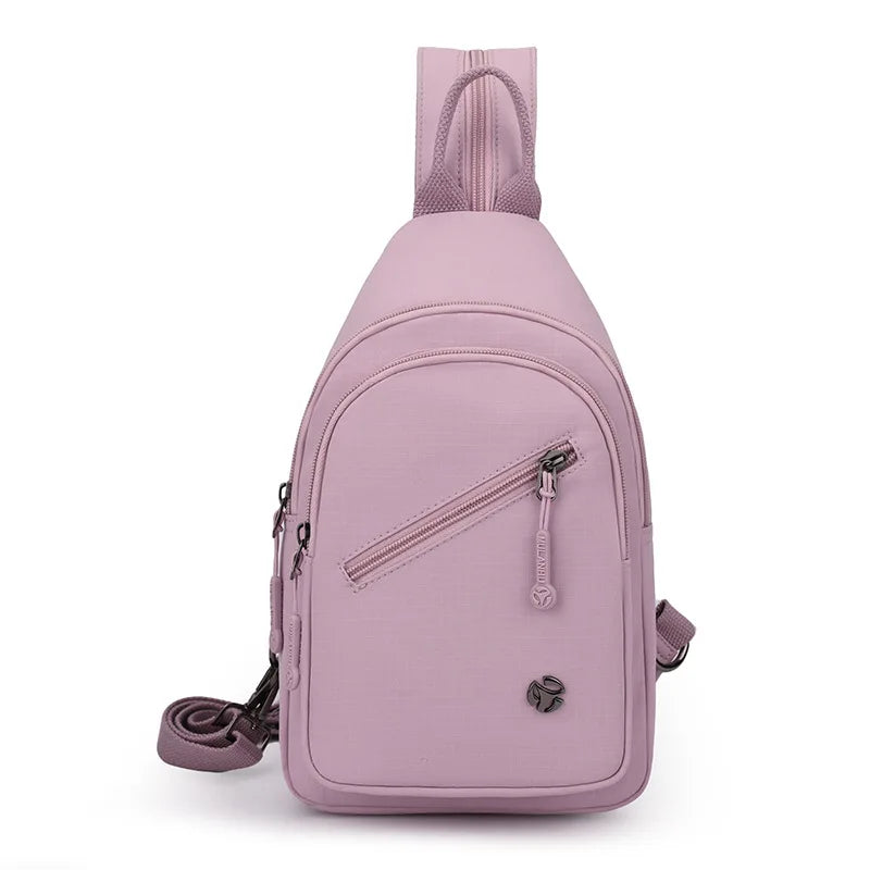 Stylish Urban Minimalist Chest Bag for Women | Multi-Functional Satchel