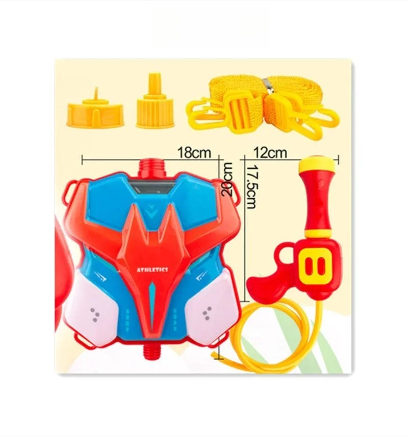 Outdoor Backpack Water Gun | Perfect for Summer Water Fights