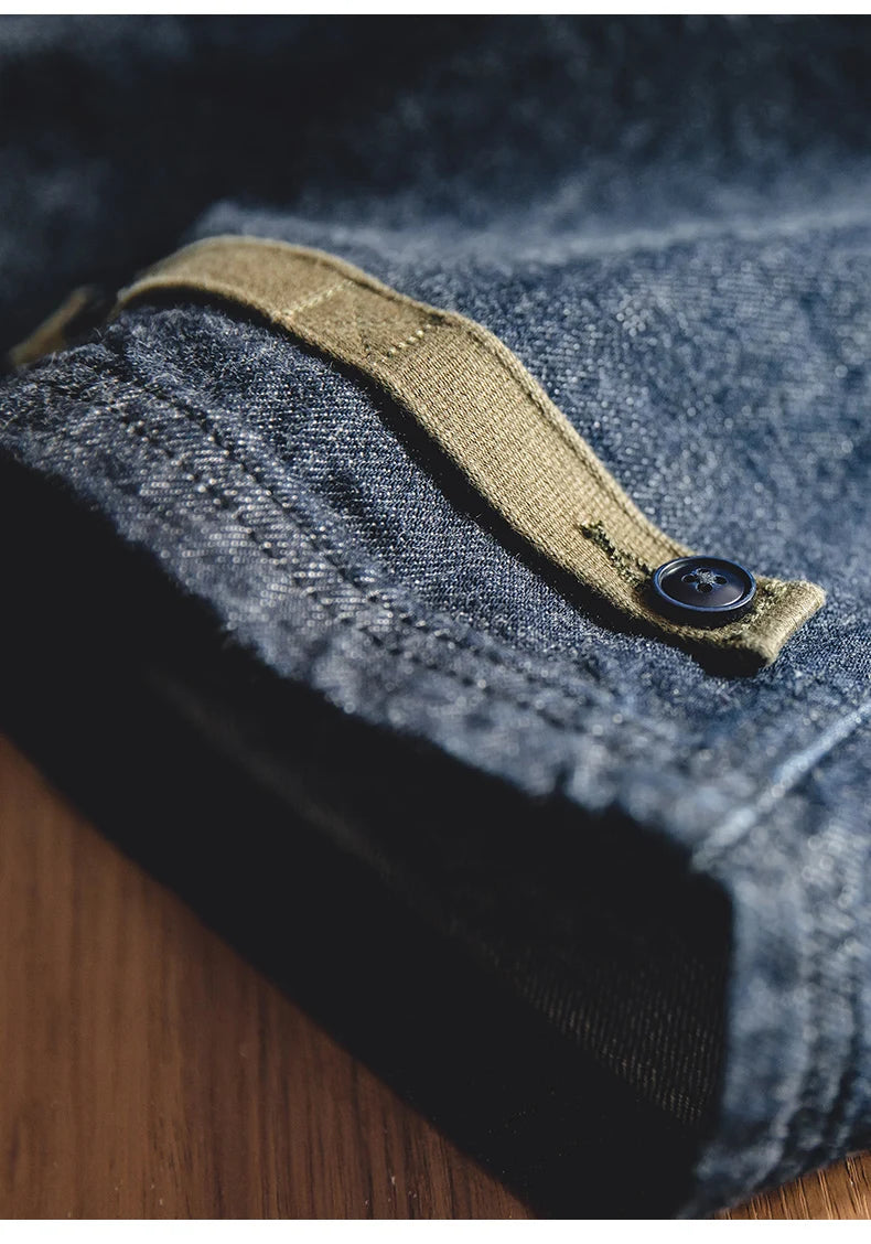 Unisex Vintage Denim Overalls | Stylish Baggy Jumpsuits for All