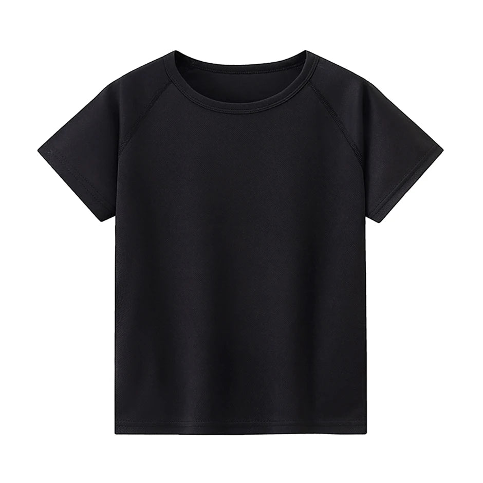 Comfortable Multi-Size Sports T-Shirts for Kids & Teens