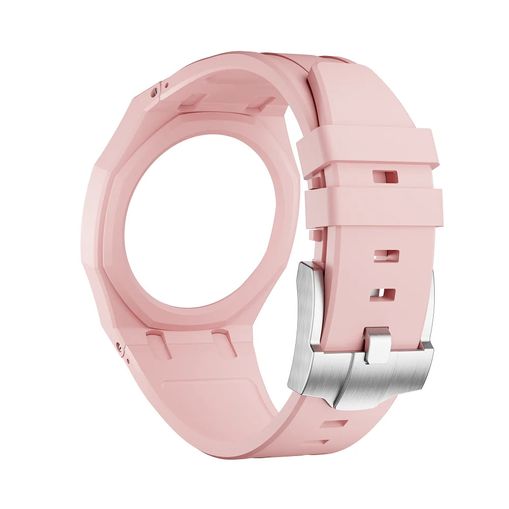 Soul Cool Ceramic Modification Kit For Swatch x AP Royal POP Biomaterials Watch Case Strap Pocket Changer To Wristwatch