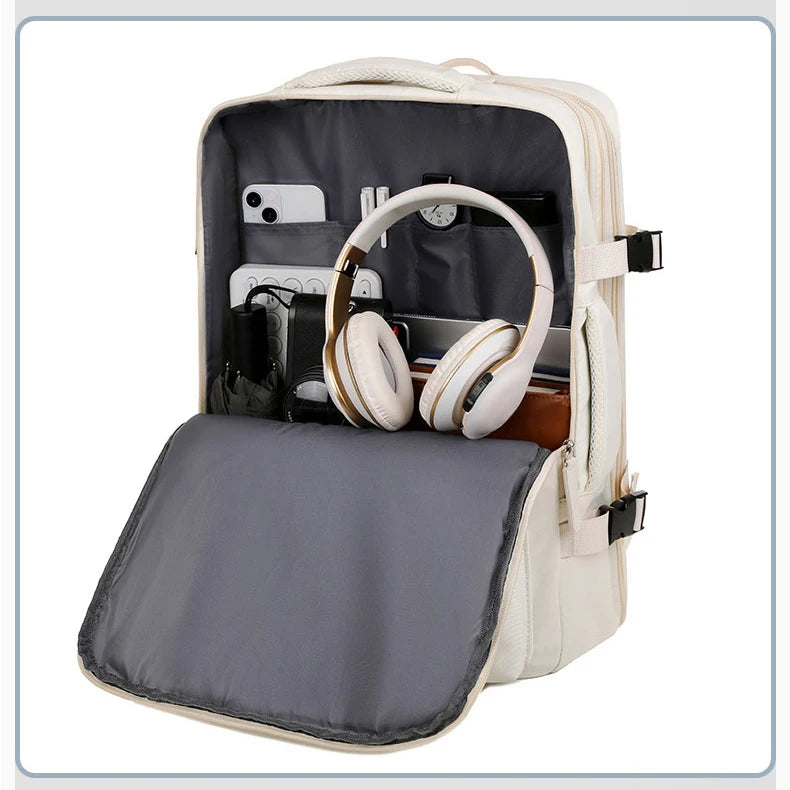Versatile Airplane Travel Backpack | Perfect Carry-On Luggage